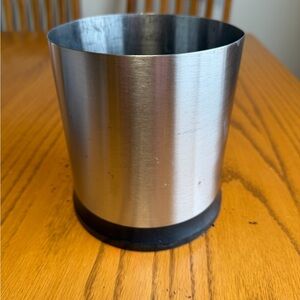 Stainless Steel Rotating‎ Utensil Holder